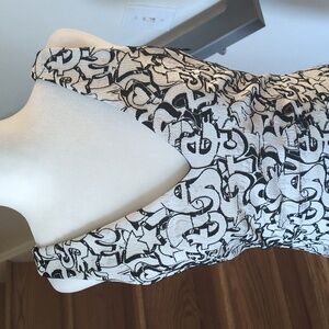 Artelier Nicole Miller Graffiti Dress
